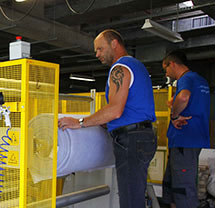 Kunstoffbeschichtung_rechts2  Kunststoffbeschichtungen auf Basis von Polyurethan und anderen Polymeren